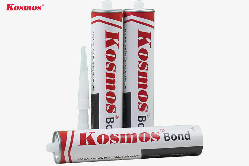 Kosmos Bond - Dòng keo silicon chuyên dùng trong xây dựng
