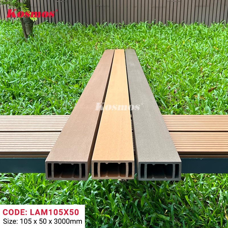 Thanh lam gỗ nhựa LAM105X50