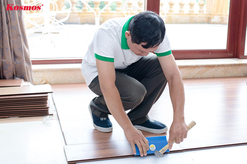 lắp đặt sàn gỗ công nghiệp cho nhà chung cư dễ dàng