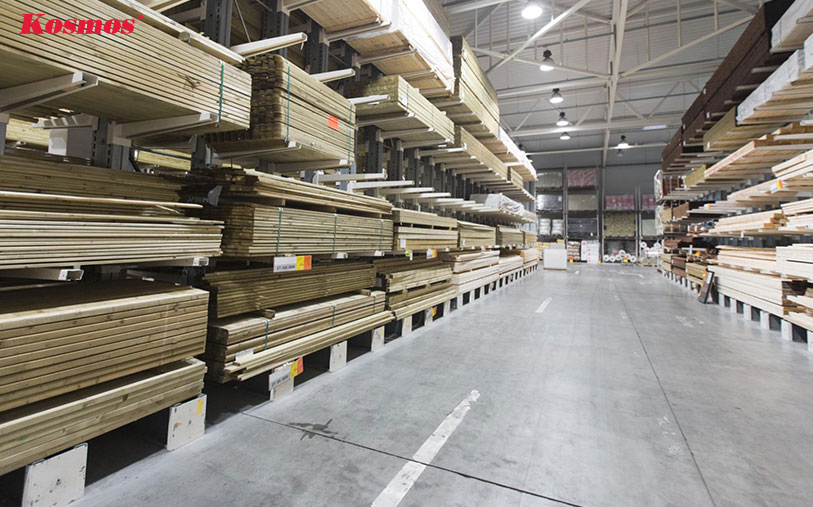 Người ta thường tạm nhập tái xuất sàn gỗ nhằm mục đích kinh doanh.