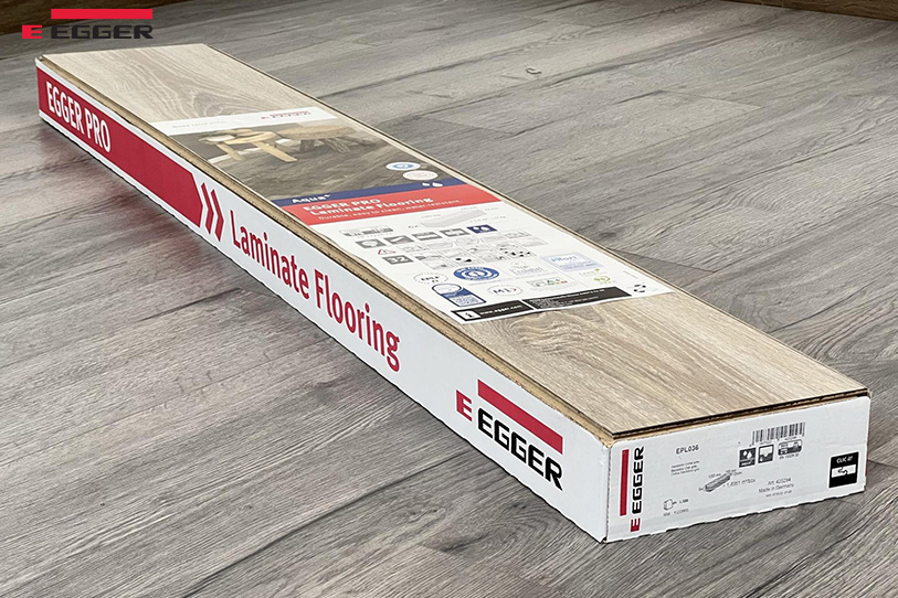 Sàn gỗ Quality made by Egger có chất lượng đạt chuẩn Châu Âu