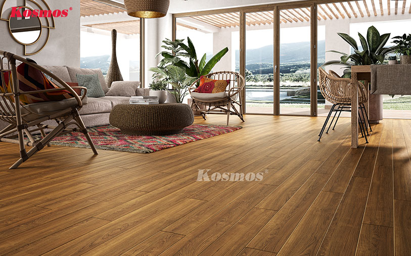 Sàn gỗ Robina thân thiện với môi trường và an toàn với sức khỏe con người
