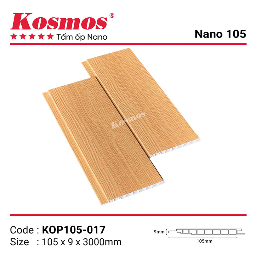 Tấm ốp nano KOP105-017