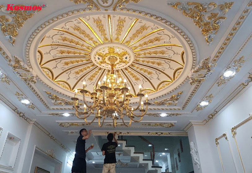 Công trình trần thạch cao thi công bởi Ngọc Sơn Phát Công trình trần thạch cao thi công bởi Ngọc Sơn Phát