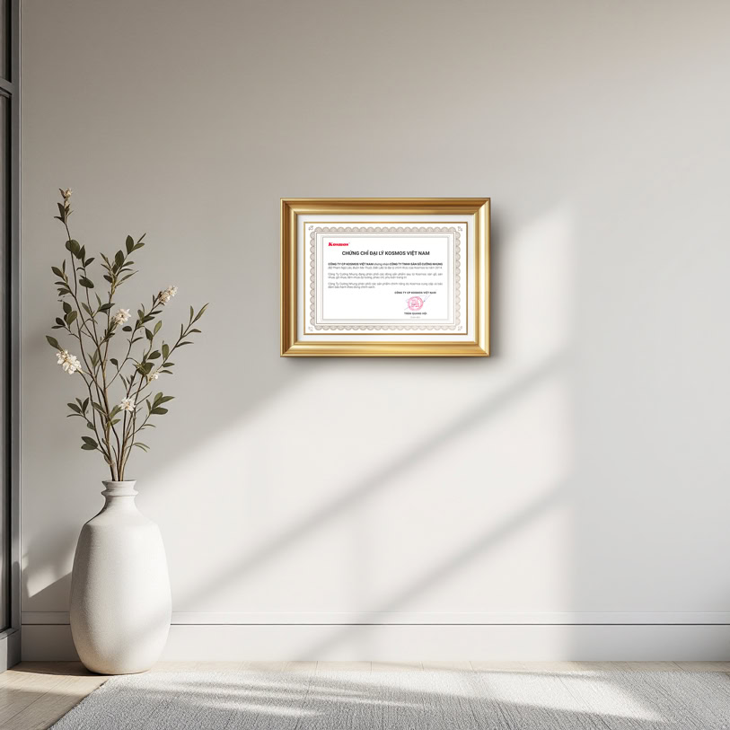 Công ty Cường Nhung là đại lý của tổng kho Kosmos Việt Nam