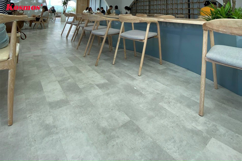 Sàn gỗ Trần Gia cung cấp sàn nhựa chất lượng có tính thẩm mỹ cao