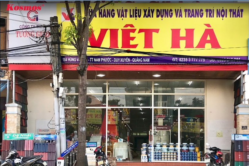 Cửa hàng Việt Hà - Sự lựa chọn hàng đầu trong lĩnh vực vật liệu xây dựng