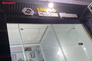 Bảng hiệu của Đại lý Cường Nhung