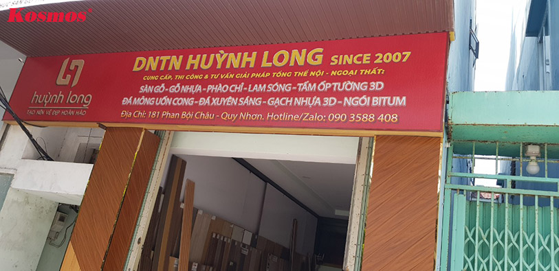 DNTN Huỳnh Long - Đơn vị cung cấp đa dạng các vật liệu trang trí nội ngoại thất