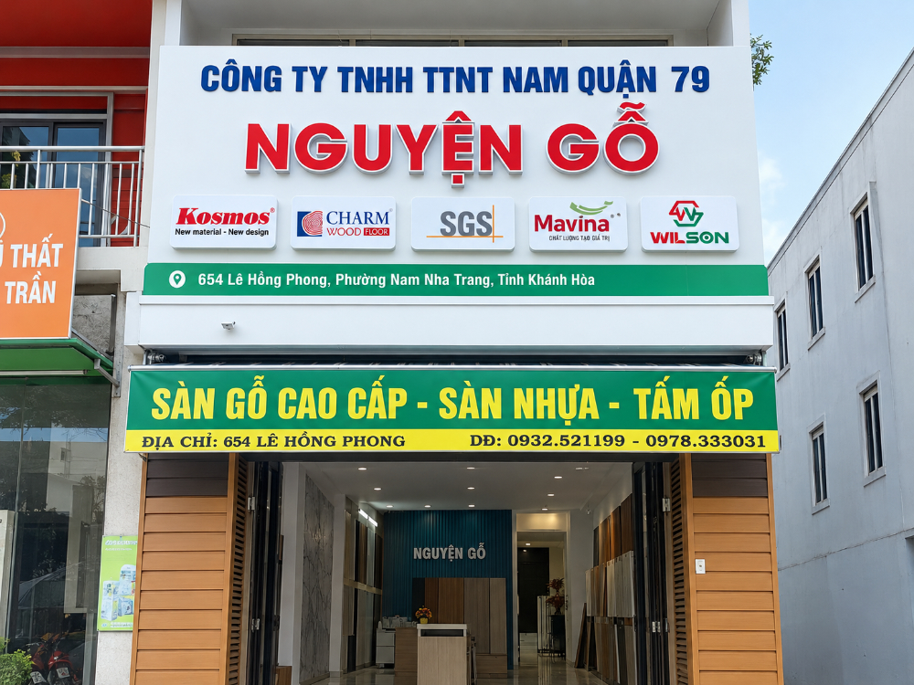 Đại lý Nguyện Gỗ cung cấp nhiều giải pháp về vật liệu trang trí tại Nha Trang