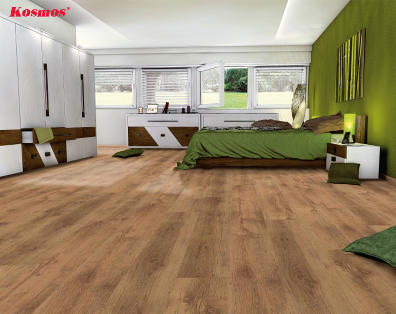 Sàn gỗ cho phòng ngủ có mức giá không cao
