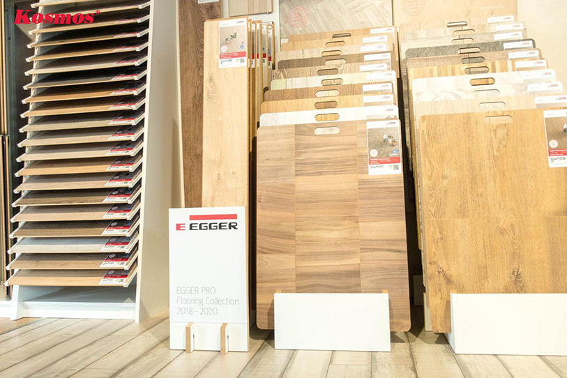 Sàn gỗ công nghiệp Đức có mẫu mã nổi bật