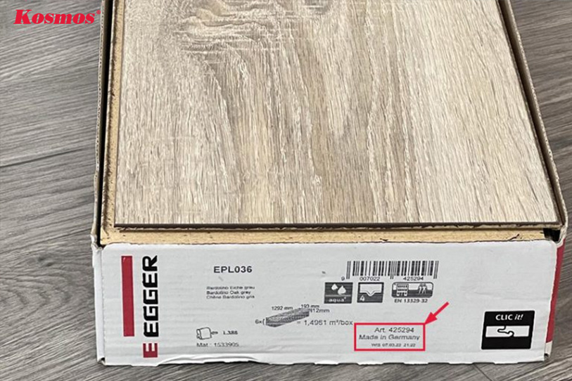 Sàn gỗ Đức là sàn gỗ được sản xuất và nhập khẩu tại Đức, có in thông tin Made in Germany