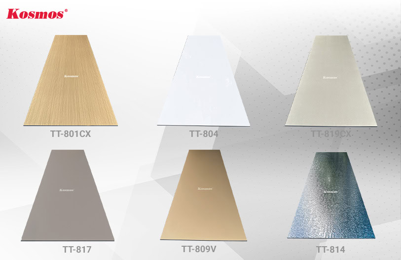 Tấm ốp than tre đa dạng về mẫu mã và màu sắc Tấm ốp than tre đa dạng về mẫu mã và màu sắc