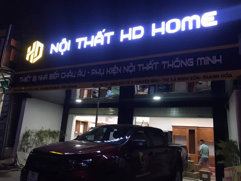 SHOWROOM NỘI THẤT HD HOME TẠI THANH HOÁ