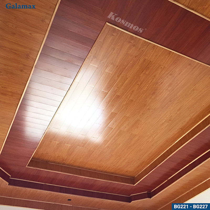 Công trình hoàn thiện Sàn gỗ Galamax - BG221-BG227