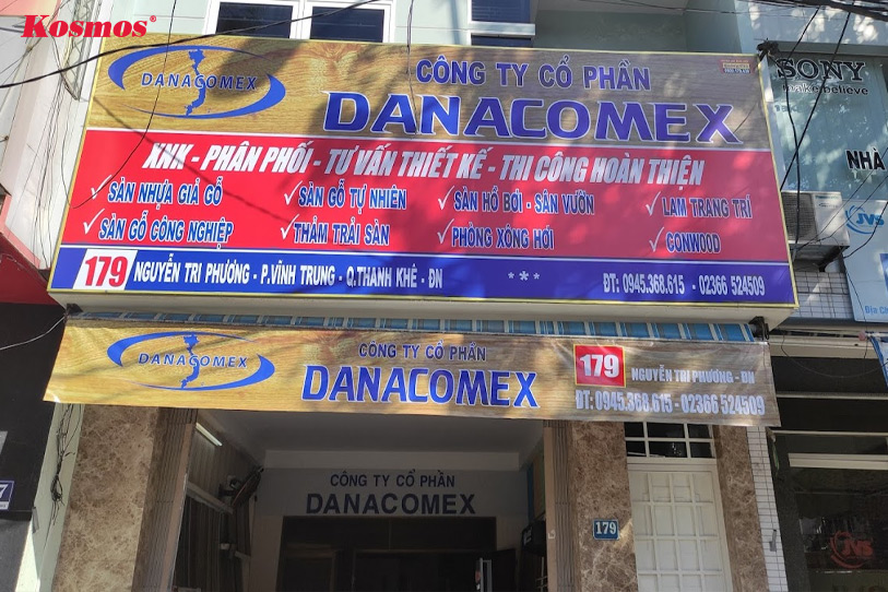 Tại công ty Danacomex cung cấp đa dạng sản phẩm cho người tiêu dùng