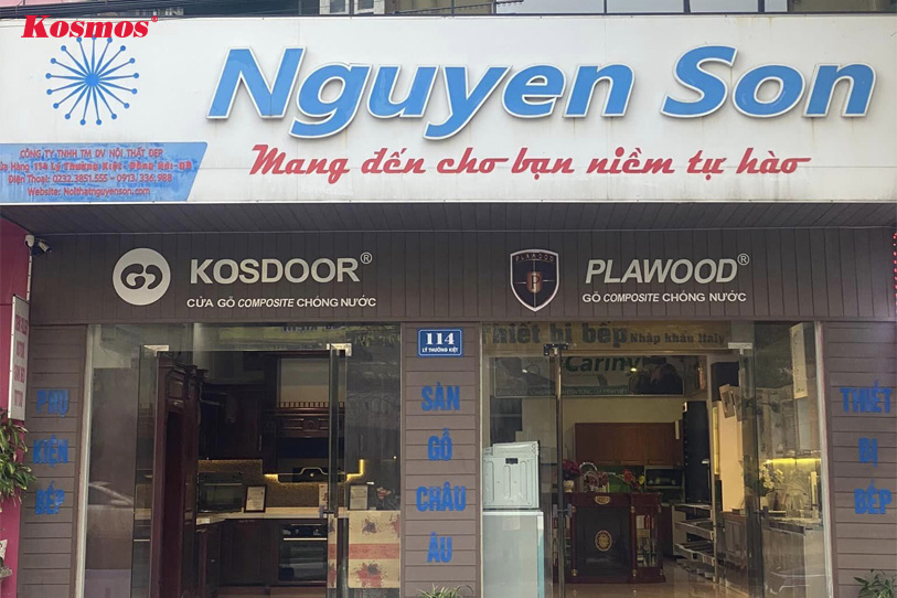 Cửa hàng nội thất Nguyễn Sơn tại Quảng Bình