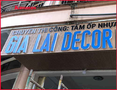 Gia Lai Decor là đại lý trực thuộc của tổng kho Kosmos