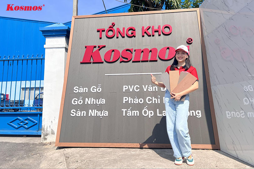 Kosmos - Tổng kho cung cấp vật liệu trang trí lớn nhất Việt Nam