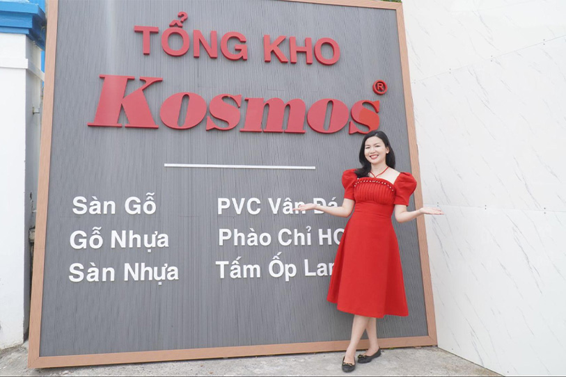 Kosmos Việt Nam cung cấp sàn nhựa chống nước chất lượng.