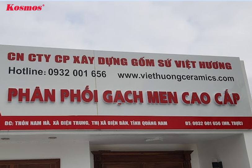 Việt Hương Ceramic là một cái tên quen thuộc đối với bà con Quảng Nam