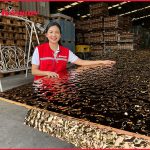 Tấm ốp sóng nước