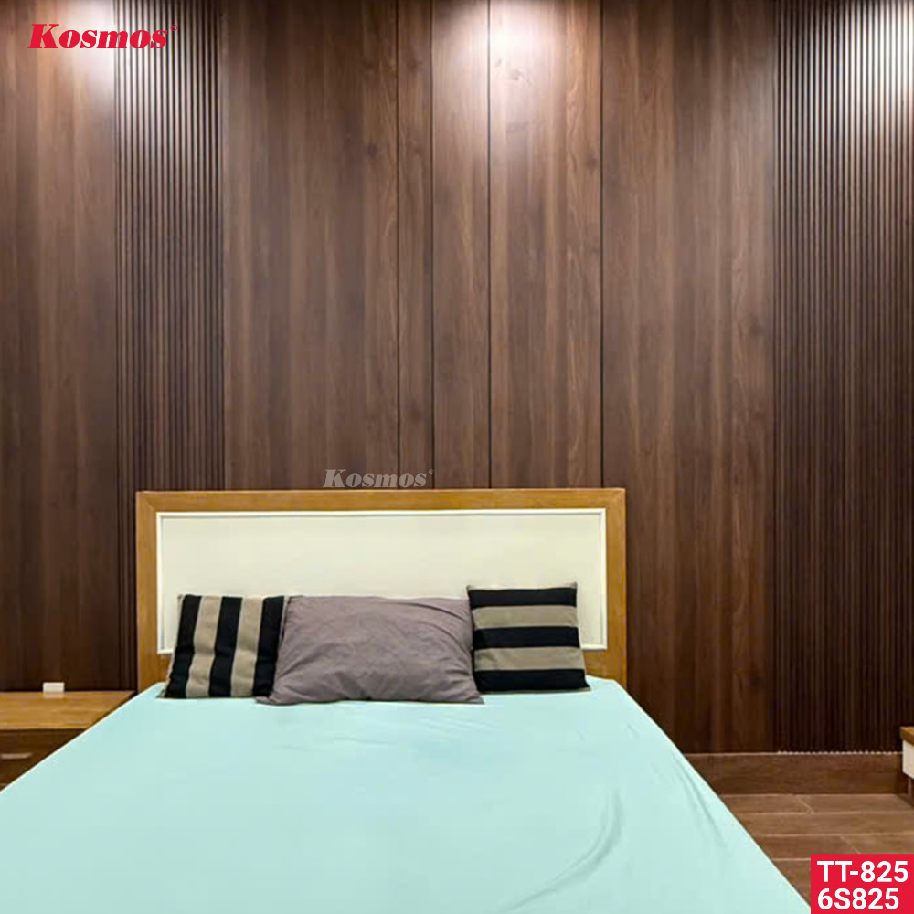 Hình công trình kết hợp tấm ốp than tre TT-825 & lam sóng than tre 6S825 Hình công trình kết hợp tấm ốp than tre TT-825 & lam sóng than tre 6S825