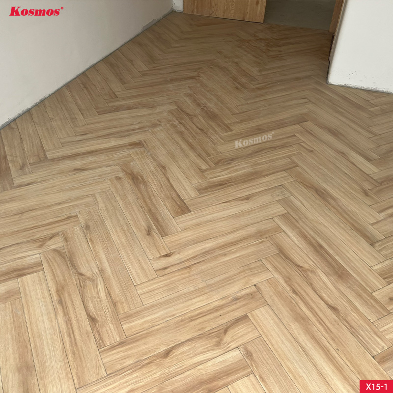 Công trình thực tế sàn gỗ Kosmos X15-1