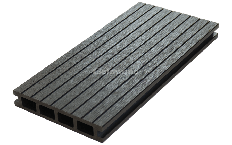 Sàn gỗ nhựa Galawood lỗ vuông G140V25-Black