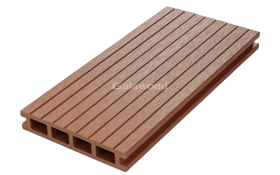Sàn gỗ nhựa Galawood lỗ vuông G140V25-Wood