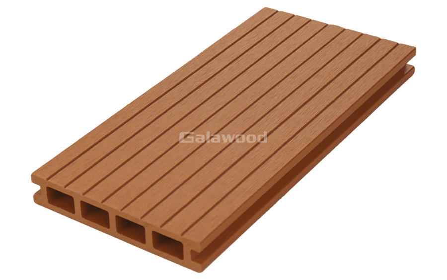 Sàn gỗ nhựa Galawood lỗ vuông G140V25-Yellow