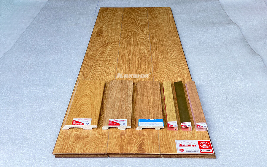 Sàn gỗ Kosmos KB1882 với phụ kiện