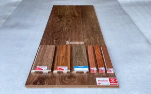 Sàn gỗ Kosmos KB1888 với phụ kiện