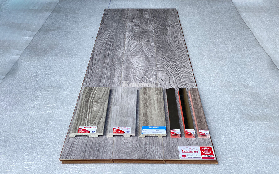 Sàn gỗ Kosmos KB1892 với phụ kiện
