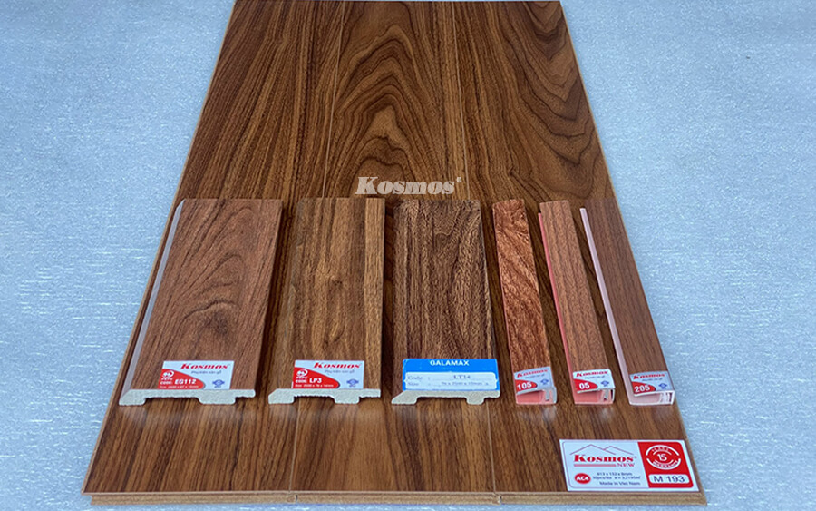 Sàn gỗ Kosmos M193 với phụ kiện