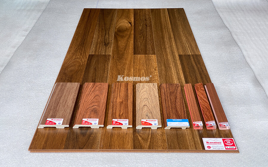 Sàn gỗ Kosmos S297 với phụ kiện