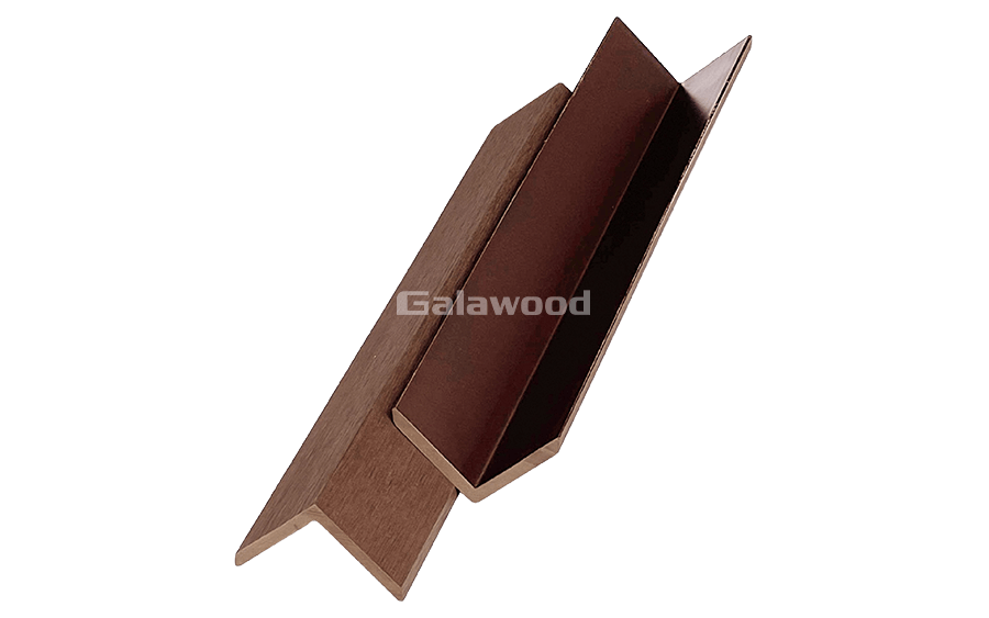 Phụ kiện nẹp V gỗ nhựa Galawood GV45X45-Coffee
