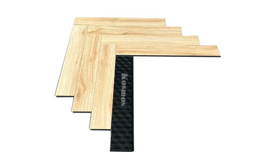 Sàn gỗ xương cá đế cao su X15-1
