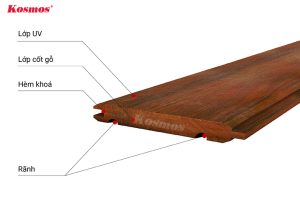 Cấu tạo sàn gỗ tự nhiên bền chắc, nâng cao tuổi thọ công trình
