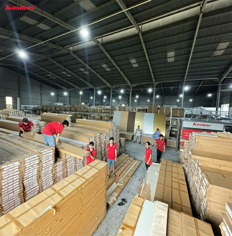 Kho Kosmos cung cấp đa dạng vật liệu trang trí nội ngoại thất