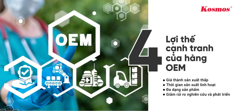 Lợi thế cạnh tranh của hàng OEM