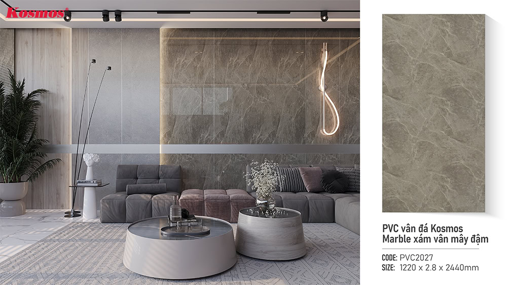 PVC vân đá Kosmos PVC vân đá Kosmos