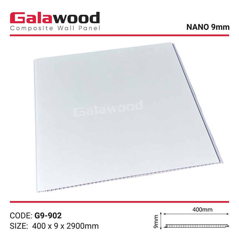 Tấm nhựa Nano Galawood G9-902 vân vải tinh tế