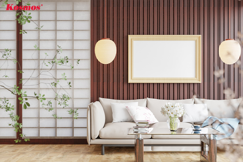 Đèn lồng là một phụ kiện trang trí nội thất phong cách Nhật Bản lý tưởng