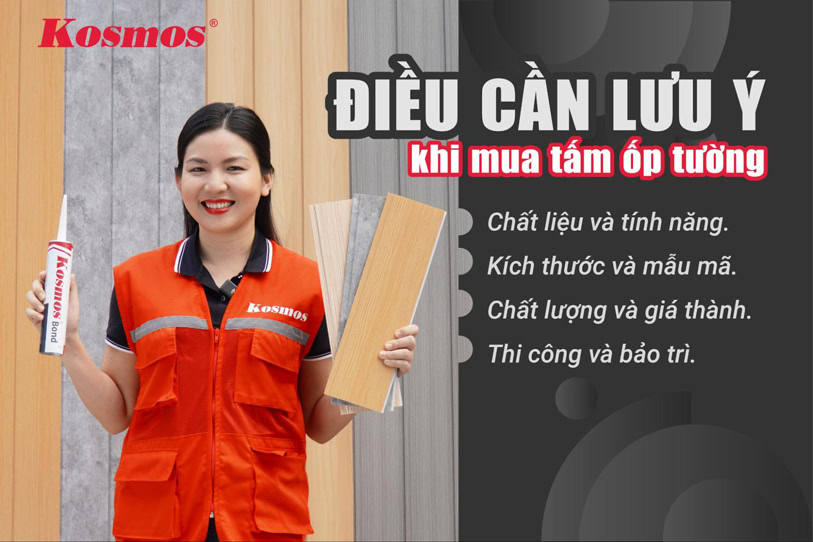 Điều cần lưu ý khi mua tấm ốp tường Điều cần lưu ý khi mua tấm ốp tường