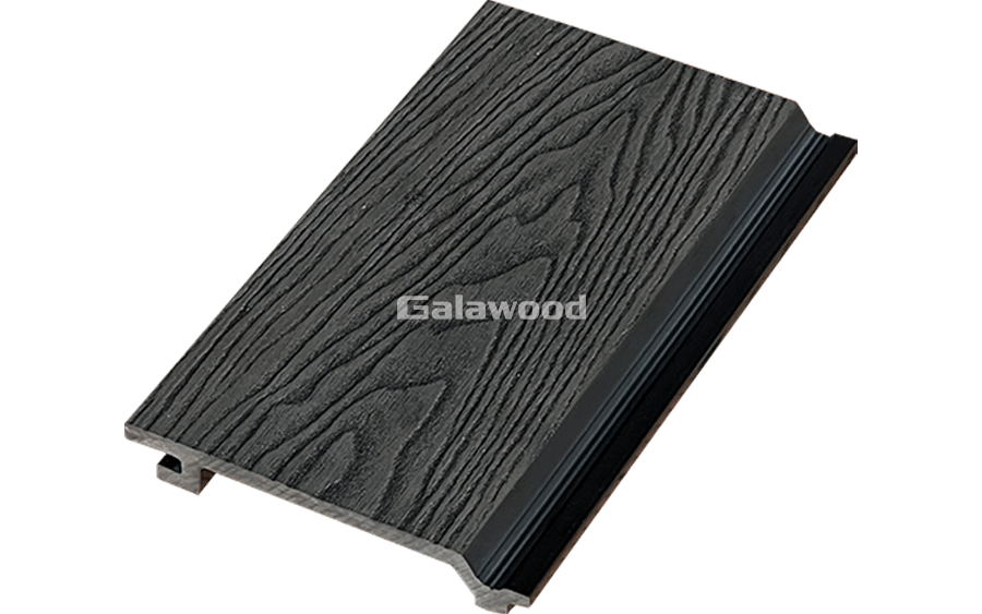 Tấm ốp gỗ nhựa ngoài trời Galawood g3dop148x21-black