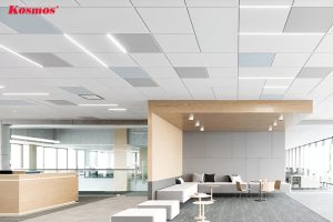 Hệ thống trần nhôm dạng thả luôn được nhiều người dùng ưa chuộng Hệ thống trần nhôm dạng thả luôn được nhiều người dùng ưa chuộng