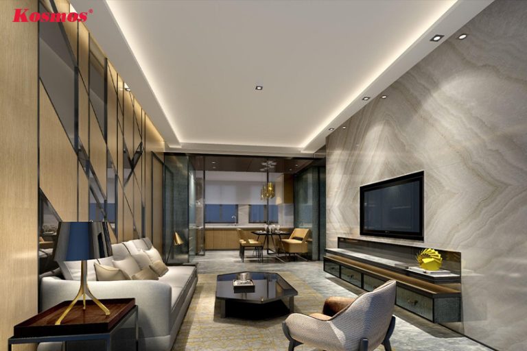 Map PVC vân đá - Tầm quan trọng trong bản vẽ thiết kế 2026