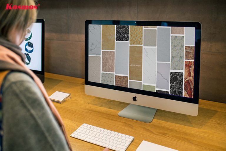 Map PVC vân đá - Tầm quan trọng trong bản vẽ thiết kế 2026